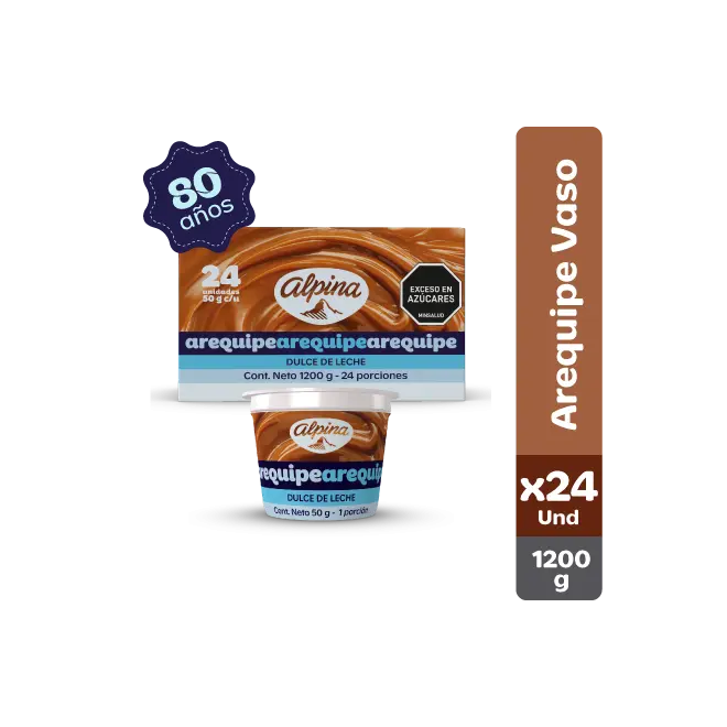 MPLX10 AREQUIPE VASO 50G